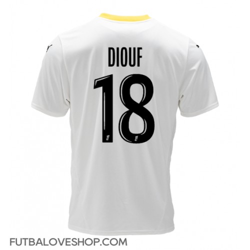 Dres RC Lens Andy Diouf #18 Tretina 2024-25 Krátky Rukáv